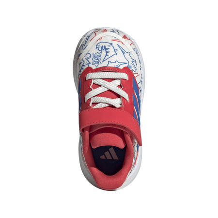 Adidas Kids  RUNFALCON DINO  EL I "semi lucid red"