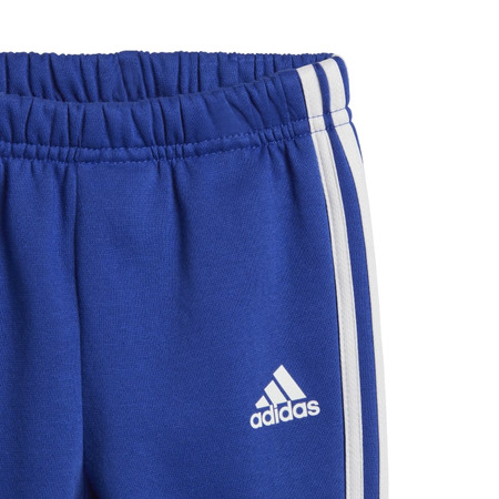Adidas Kids Tiberio 3-Strips Colorblock Track Suit "Lucid Blue"
