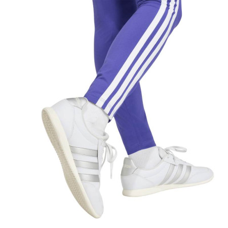 Adidas Leggings Essentials 3 Stripes "Purple"