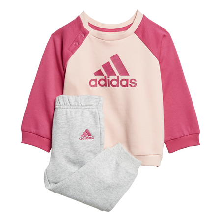 Adidas Logo Fleece Jogger Trainingsanzughose (Haze Coral/Pink)