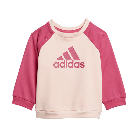 Adidas Logo Fleece Jogger Trainingsanzughose (Haze Coral/Pink)