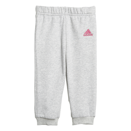 Adidas Logo Fleece Jogger Trainingsanzughose (Haze Coral/Pink)