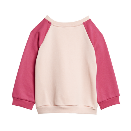 Adidas Logo Fleece Jogger Trainingsanzughose (Haze Coral/Pink)