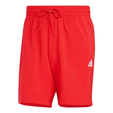 Adidas M Essentials Kleines Logo Chelsea Short "Red"