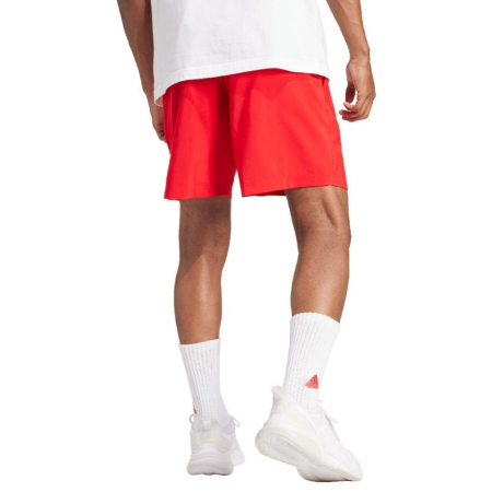 Adidas M Essentials Kleines Logo Chelsea Short "Red"