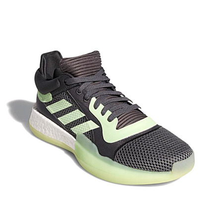 Adidas Marquee Boost Low Porzingis "Glow Green"