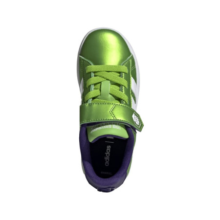 ADIDAS MARVEL AVENGERS GRAND COURT SHOES KIDS "Green"