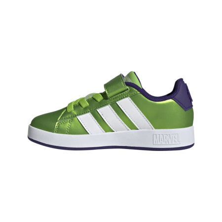 ADIDAS MARVEL AVENGERS GRAND COURT SHOES KIDS "Green"