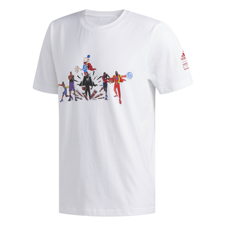 Adidas Marvel Heroes Assemble Tee