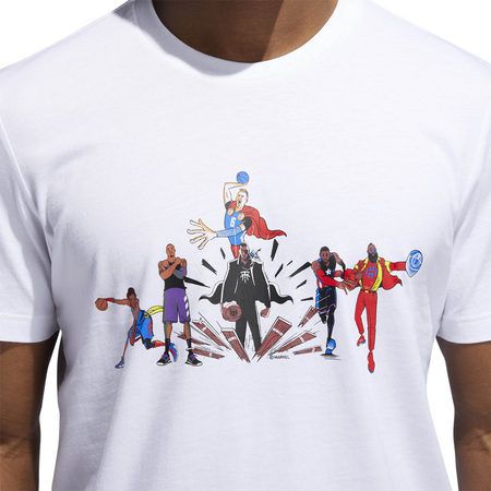 Adidas Marvel Heroes Assemble Tee