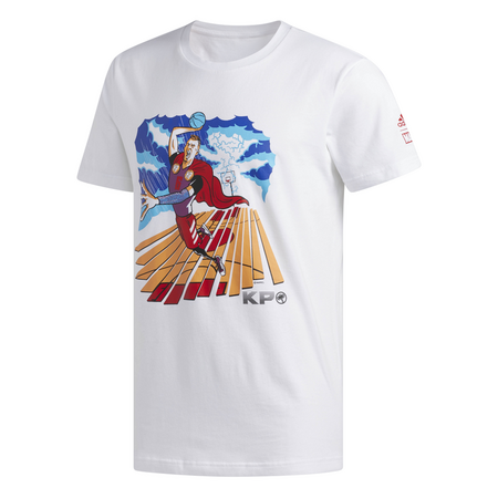 Adidas Marvel K. Porzingis Thor Tee