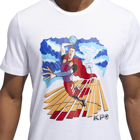 Adidas Marvel K. Porzingis Thor Tee