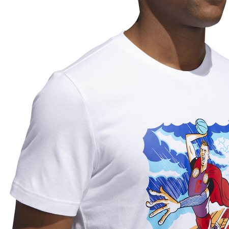 Adidas Marvel K. Porzingis Thor Tee