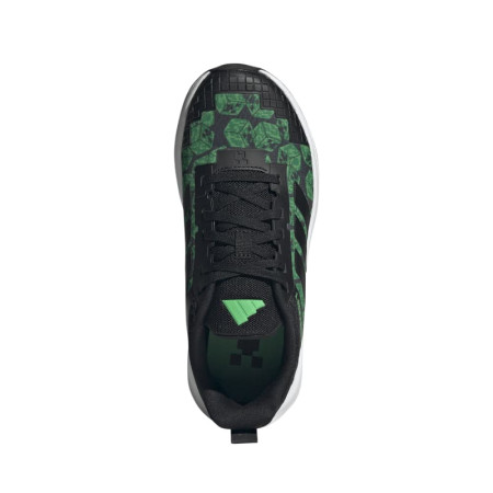 ADIDAS MINECRAFT FORTARUN 4.0 SHOES JUNIOR "Black"