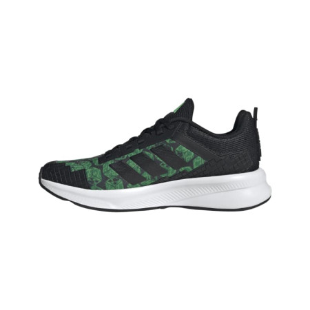 ADIDAS MINECRAFT FORTARUN 4.0 SHOES JUNIOR "Black"