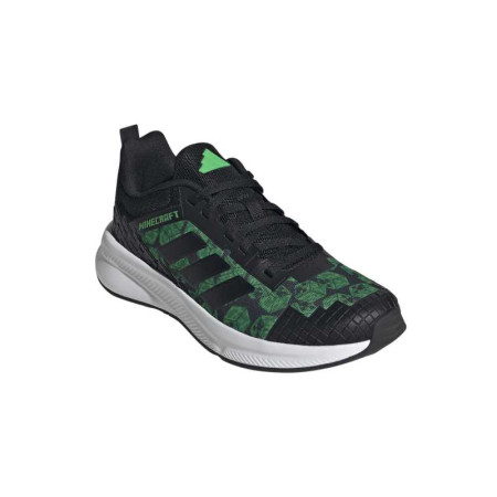 ADIDAS MINECRAFT FORTARUN 4.0 SHOES JUNIOR "Black"