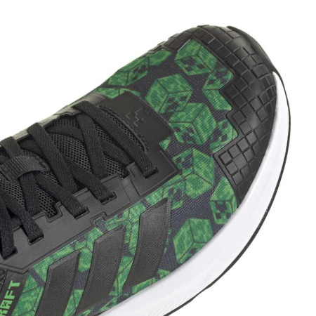ADIDAS MINECRAFT FORTARUN 4.0 SHOES JUNIOR "Black"