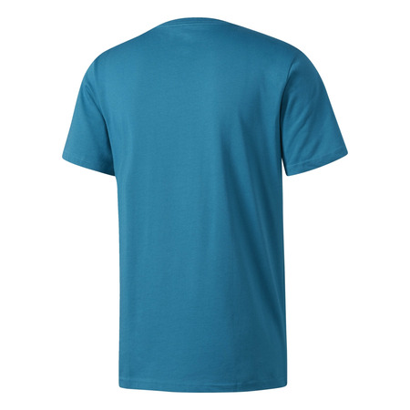 Adidas NBA Charlotte Hornets Graphic 4 Tee (Turquesa oscuro)