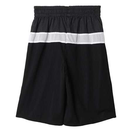 Adidas NBA Short Niño Brooklyn Nets Winter Hoops Rev (schwarz/weiß)