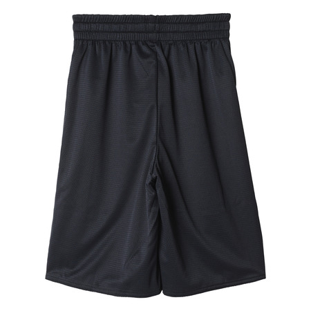 Adidas NBA Short Niño Brooklyn Nets Winter Hoops Rev (schwarz/weiß)