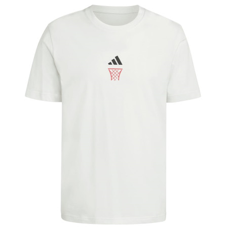 Adidas NX Hoop Tee "Off-White"