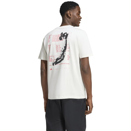 Adidas NX Hoop Tee "Off-White"