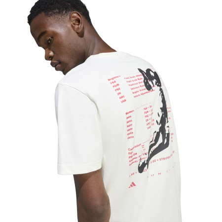 Adidas NX Hoop Tee "Off-White"
