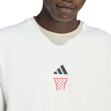 Adidas NX Hoop Tee "Off-White"
