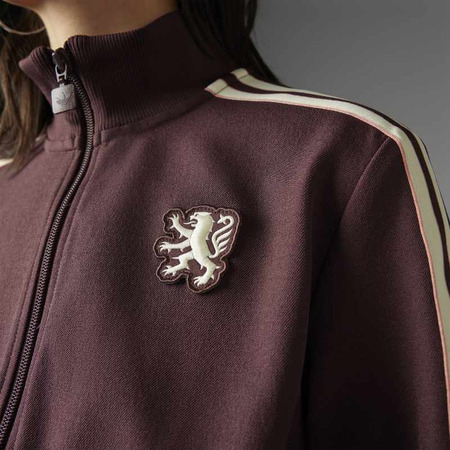 Adidas Olympique de Lyon ICON TT W "Aurora Ruby"