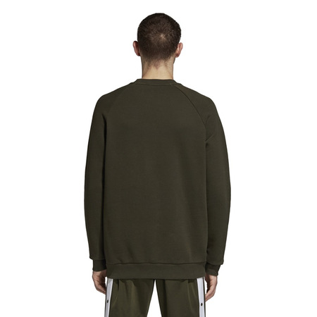 Adidas Orginals Sweatshirt Trefoil Crew (Night Cargo)