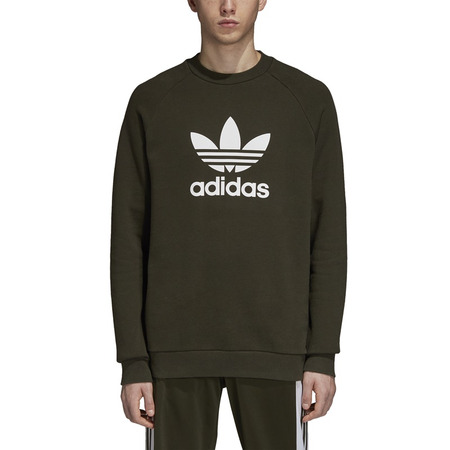 Adidas Orginals Sweatshirt Trefoil Crew (Night Cargo)