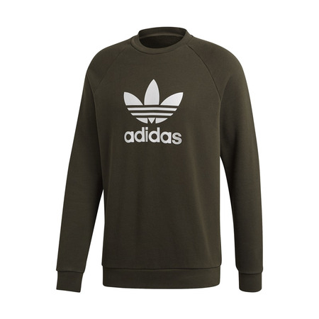 Adidas Orginals Sweatshirt Trefoil Crew (Night Cargo)