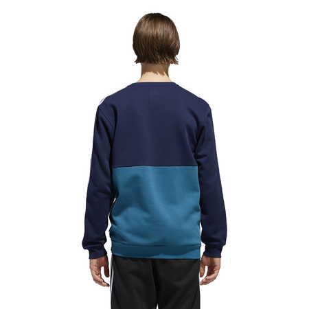 Adidas Originalas Premiere Crew "Navy/Real Teal/Pale Melange/White"