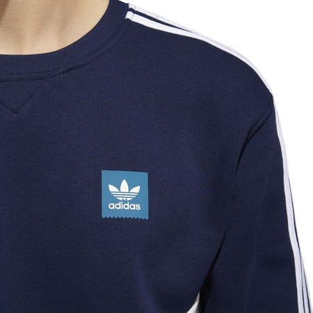 Adidas Originalas Premiere Crew "Navy/Real Teal/Pale Melange/White"