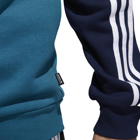 Adidas Originalas Premiere Crew "Navy/Real Teal/Pale Melange/White"