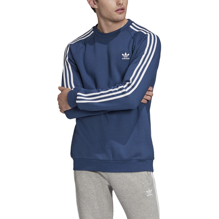 Adidas Originals 3-Stripes Crew Sweatshirt