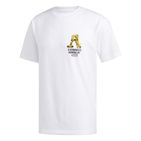 Adidas Originals 3-Streifen Footforward Tee