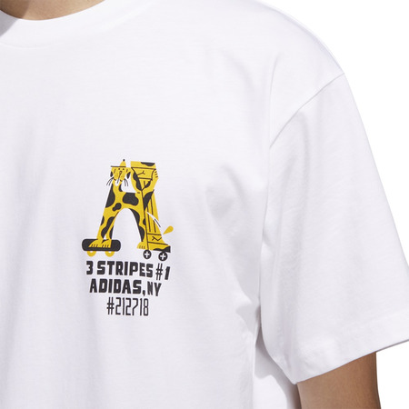 Adidas Originals 3-Streifen Footforward Tee