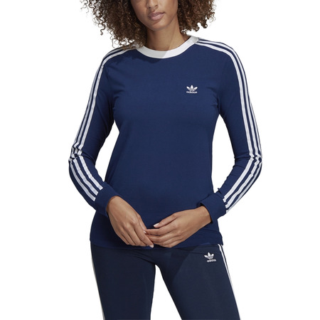 Adidas Originals 3-Streifen Lange Ärmel Tee