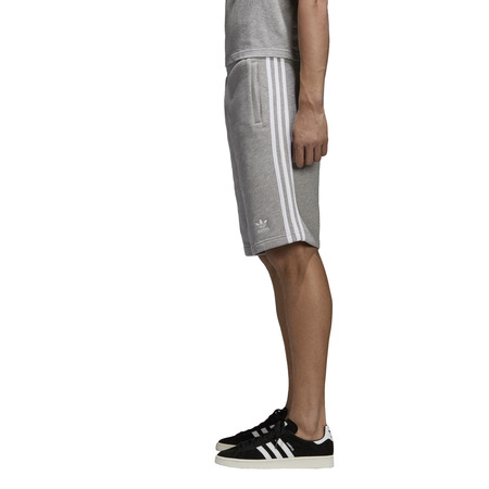 Adidas Originals 3-Stripes Short (Medium Grey Heath)