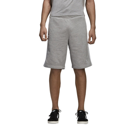 Adidas Originals 3-Stripes Short (Medium Grey Heath)