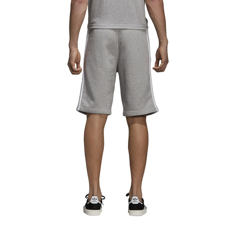 Adidas Originals 3-Stripes Short (Medium Grey Heath)