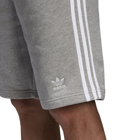 Adidas Originals 3-Stripes Short (Medium Grey Heath)