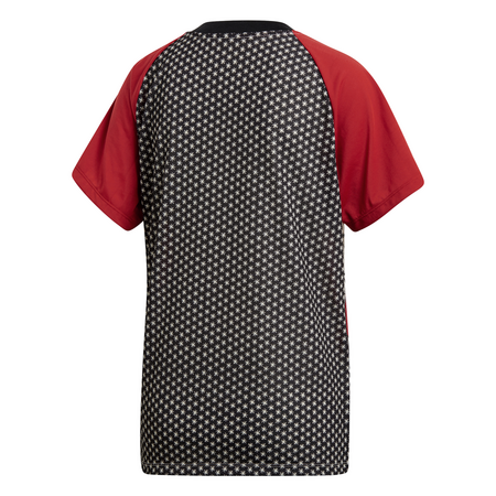 Adidas Originals 3-Streifen Tee "Tropical Ananas Fruit"