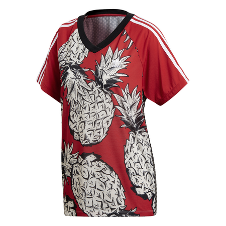 Adidas Originals 3-Streifen Tee "Tropical Ananas Fruit"