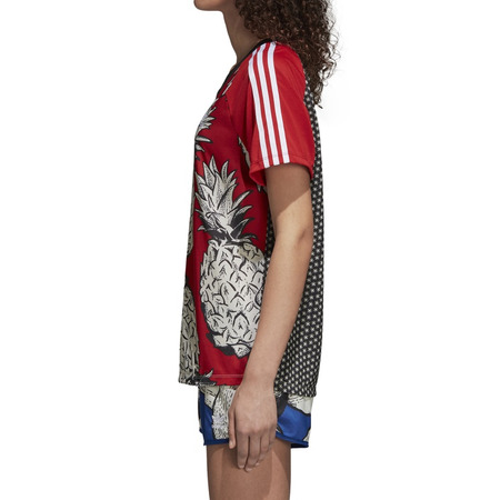 Adidas Originals 3-Streifen Tee "Tropical Ananas Fruit"
