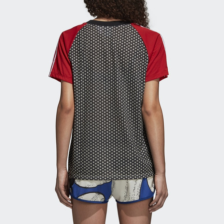 Adidas Originals 3-Streifen Tee "Tropical Ananas Fruit"
