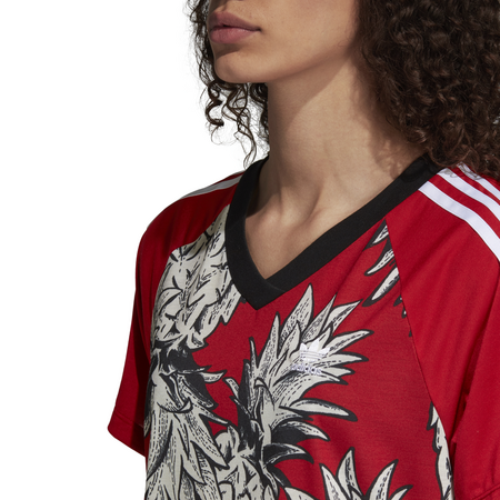 Adidas Originals 3-Streifen Tee "Tropical Ananas Fruit"