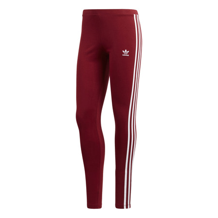 Adidas Originals 3 Stripes Tight (Collegiate Burgund)