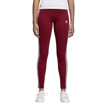 Adidas Originals 3 Stripes Tight (Collegiate Burgund)